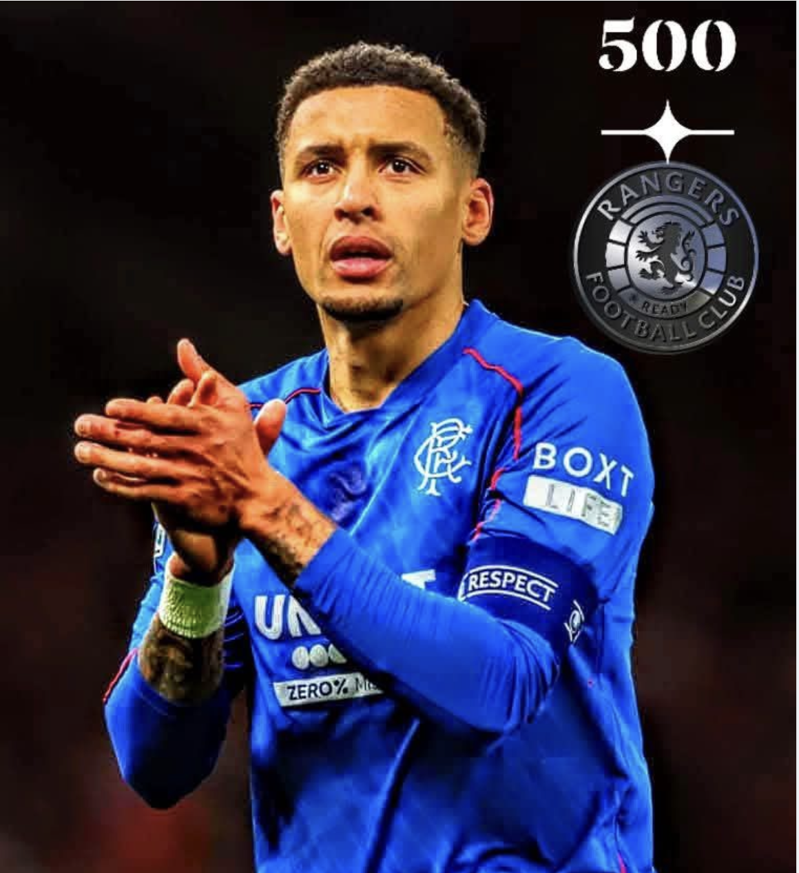 James Tavernier – the Complete Story of 500 appearances