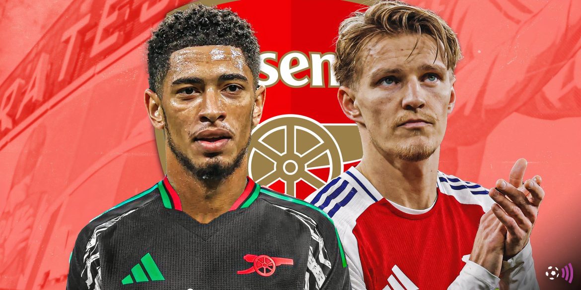 Big Odegaard upgrade: Arsenal plan move for £86m star who's like Bellingham