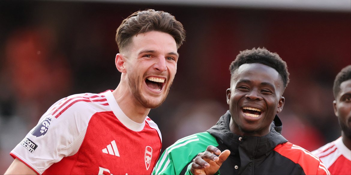 Arsenal struck gold on Emery signing who's now worth more than Saka & Rice