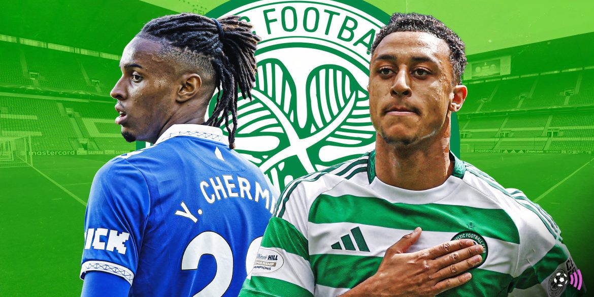 Celtic have struck gold on "machine" who's worth more than Idah & Chermiti
