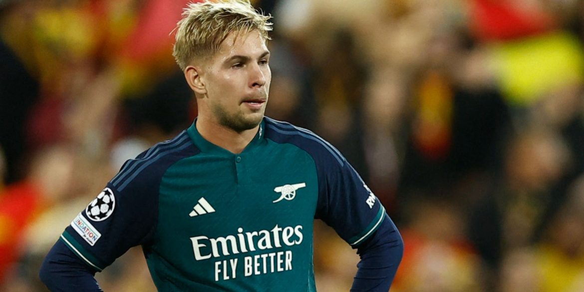 Arsenal struck gold on "pure talent" now worth way more than Smith Rowe