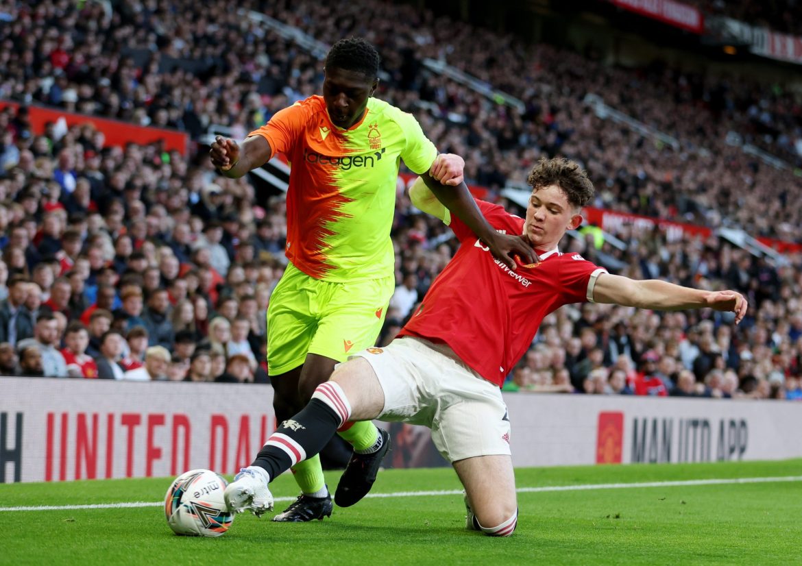 Forest can unleash next Collymore in Osong