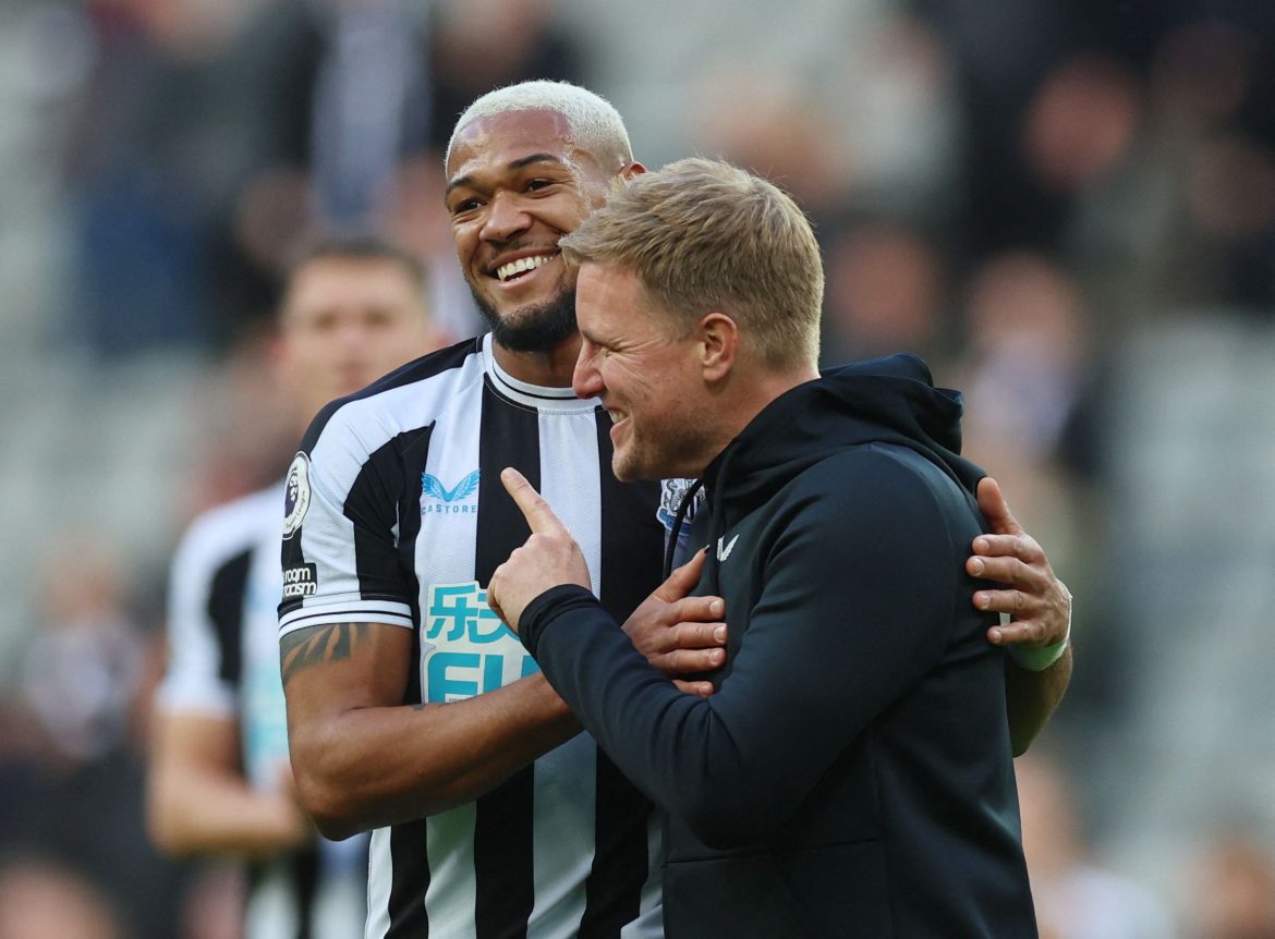 Newcastle: Howe must unleash Joelinton