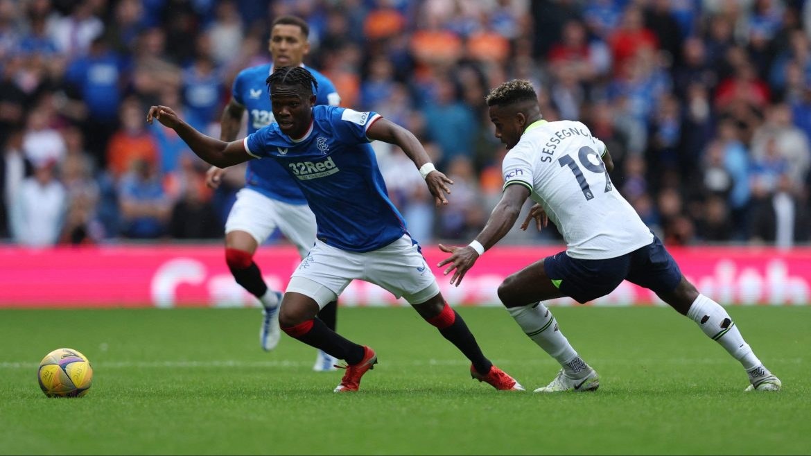 Rangers: Matondo stole the show