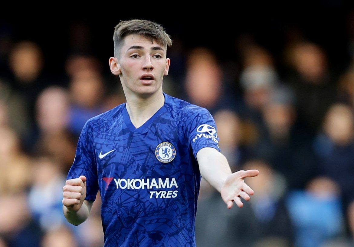 Everton could sign Billy Gilmour