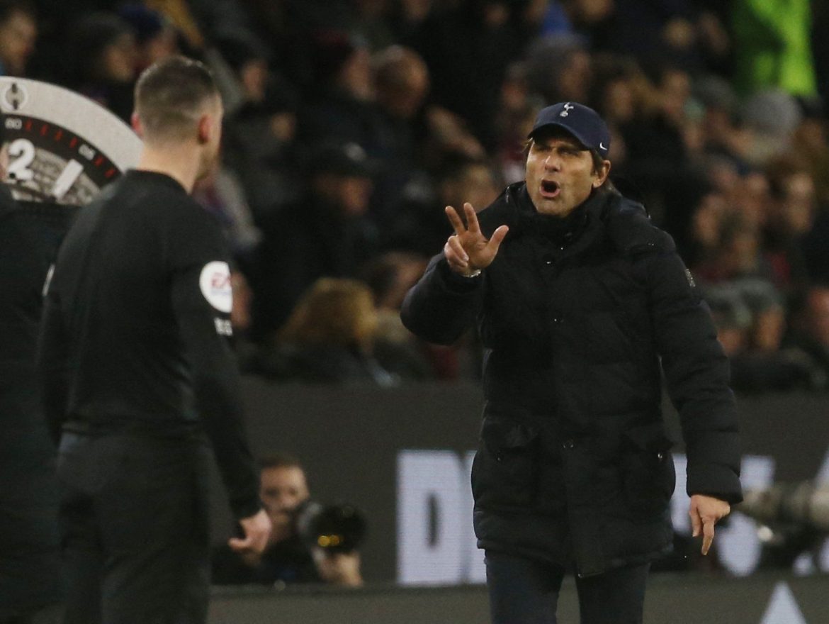 Tottenham: Llorens makes major claim involving Conte