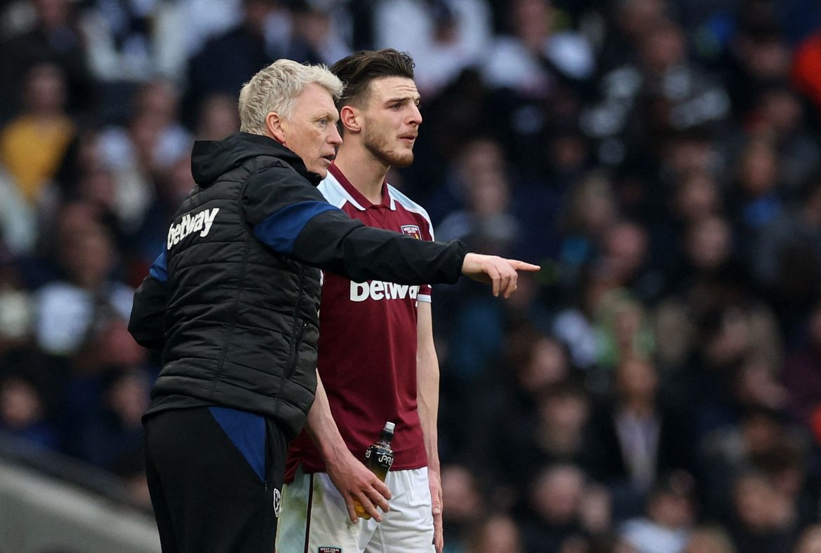 Rice starts in West Ham win v Everton