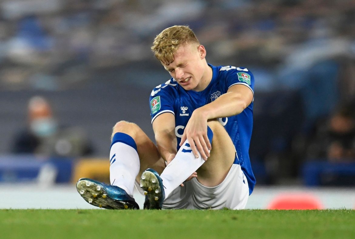 EFL Cup: Everton should turn to Branthwaite