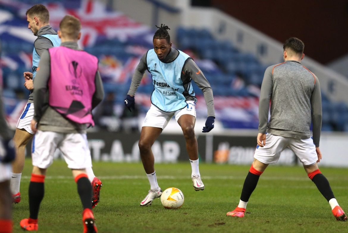Gers’ Aribo in fitness race