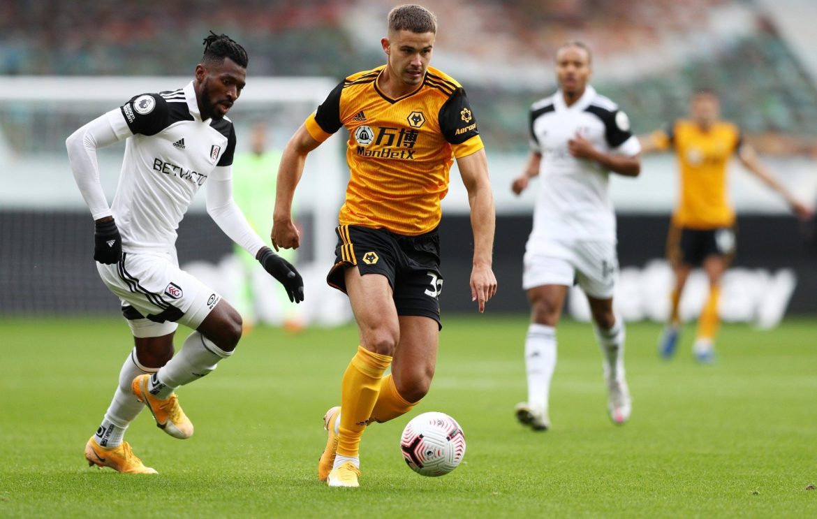 Wolves midfielder Leander Dendoncker was a passenger vs Newcastle