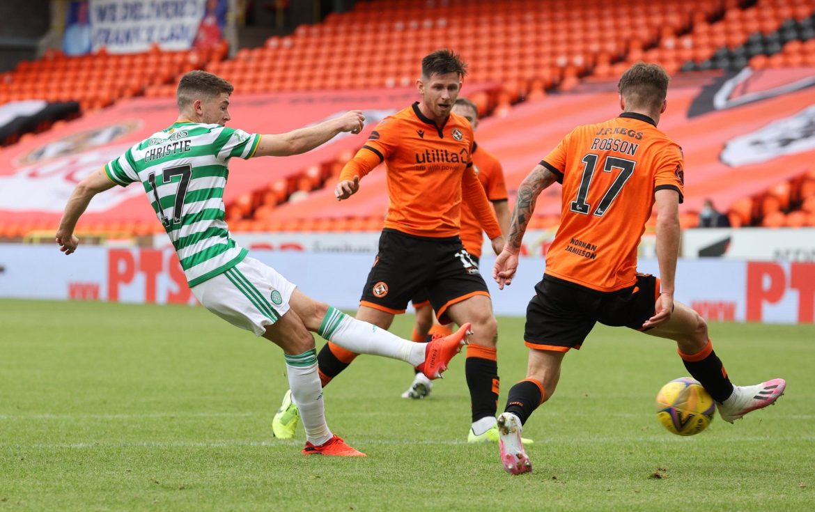 Celtic ace Ryan Christie was the real hero against Dundee United