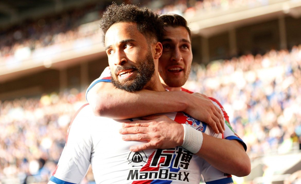 Crystal Palace: Andros Townsend uploads hilarious Instagram post