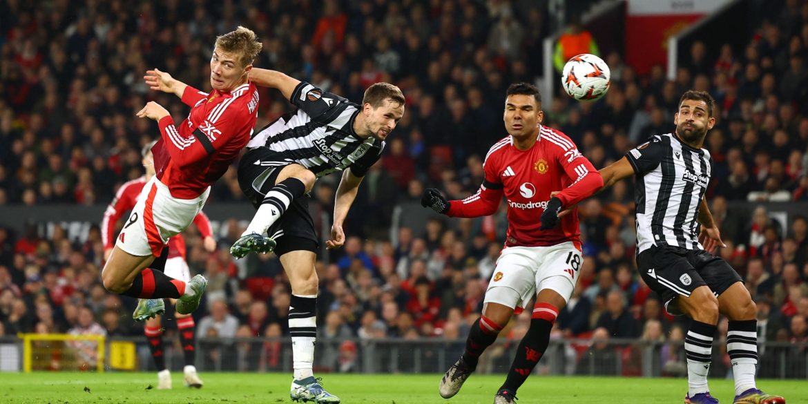 Saved by Amad: Ruud must instantly axe 4/10 Man Utd star after PAOK